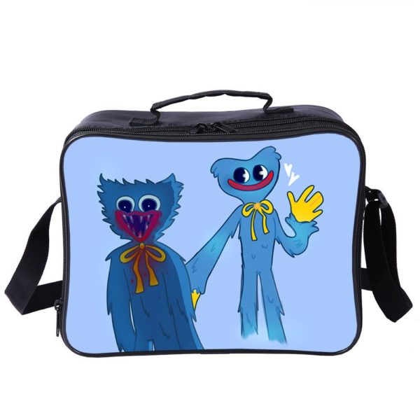 Poppy Playtime Cooler Bag Insulation Bag Students School Food Storage Box - Image 28