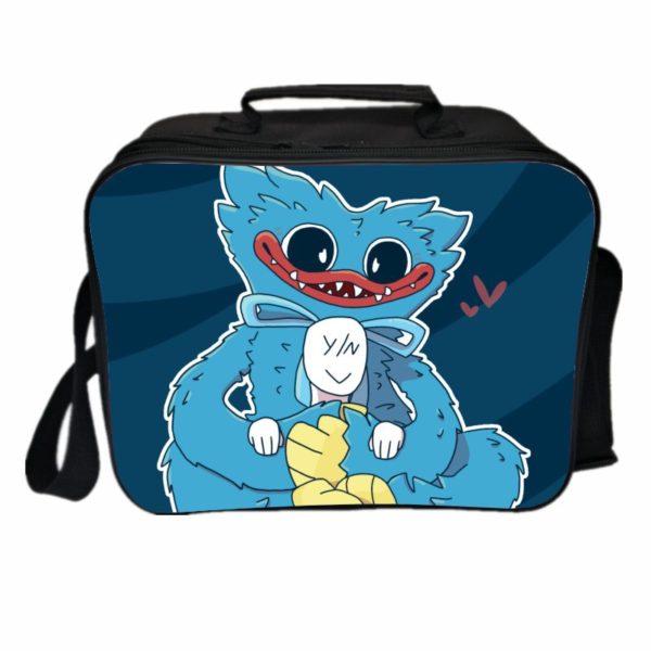 Poppy Playtime Cooler Bag Insulation Bag Students School Food Storage Box - Image 5