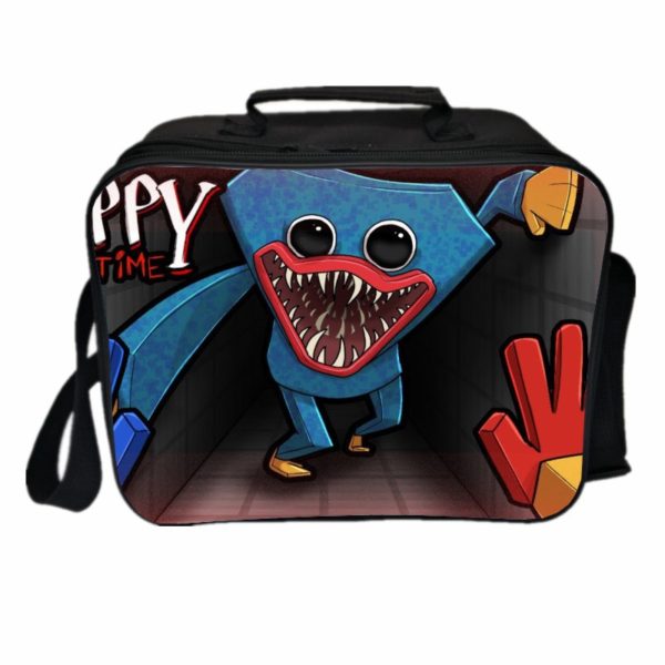 Poppy Playtime Cooler Bag Insulation Bag Students School Food Storage Box - Image 6