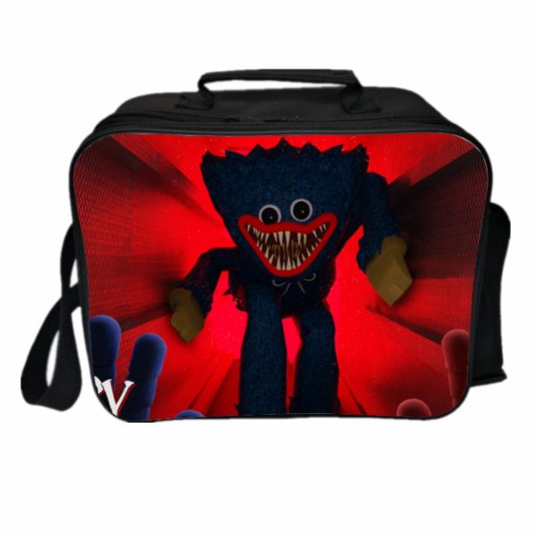 Poppy Playtime Cooler Bag Insulation Bag Students School Food Storage Box - Image 7