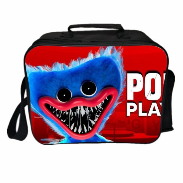 Poppy Playtime Cooler Bag Insulation Bag Students School Food Storage Box - Image 9