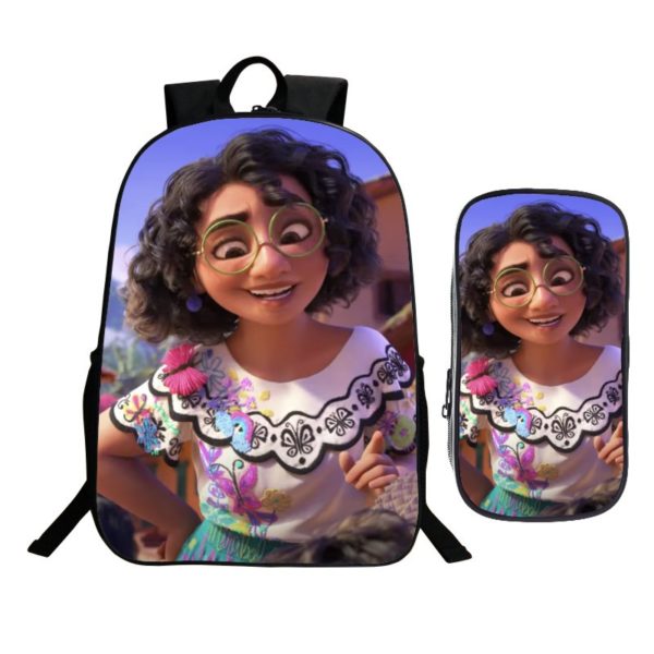 16 Inch Encanto Backpack School Bag+Pencil Bag - Image 3