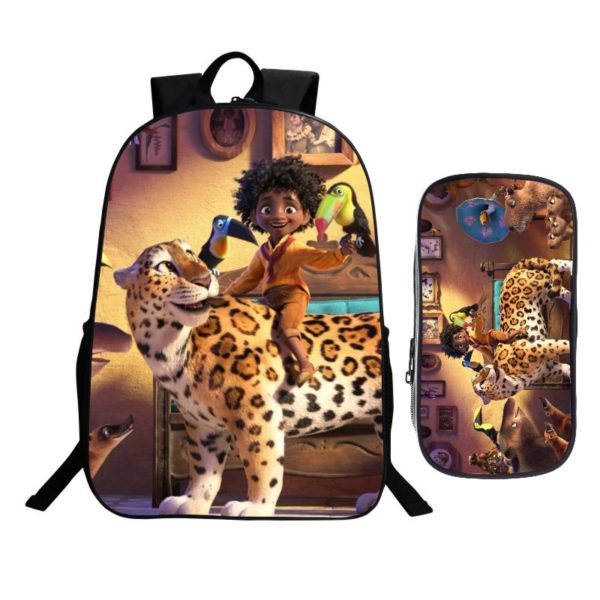 16 Inch Encanto Backpack School Bag+Pencil Bag - Image 7