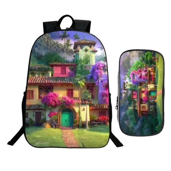 16 Inch Encanto Backpack School Bag+Pencil Bag - Image 9