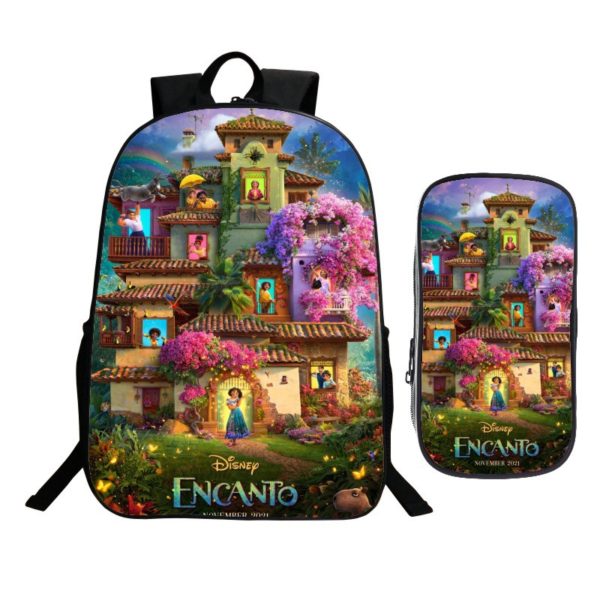 16 Inch Encanto Backpack School Bag+Pencil Bag - Image 11