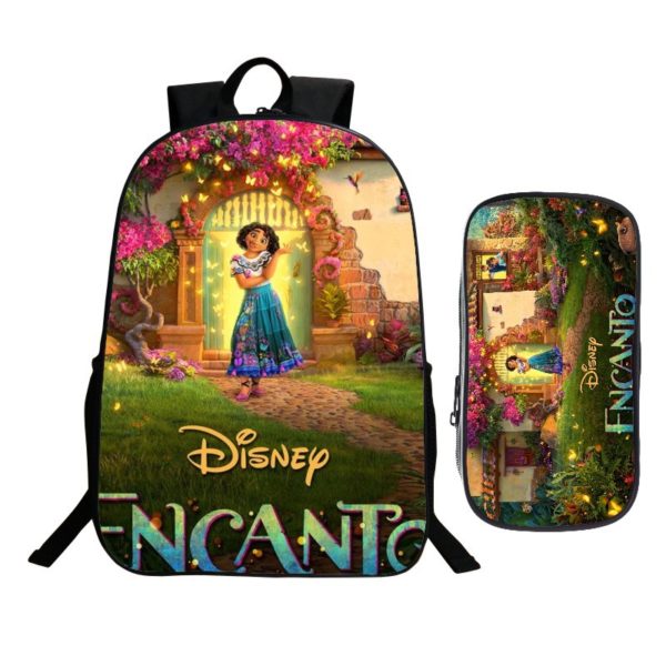 16 Inch Encanto Backpack School Bag+Pencil Bag - Image 12