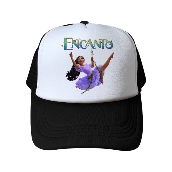 Encanto Baseball Cap Mesh Back Snapback Trucker Hat