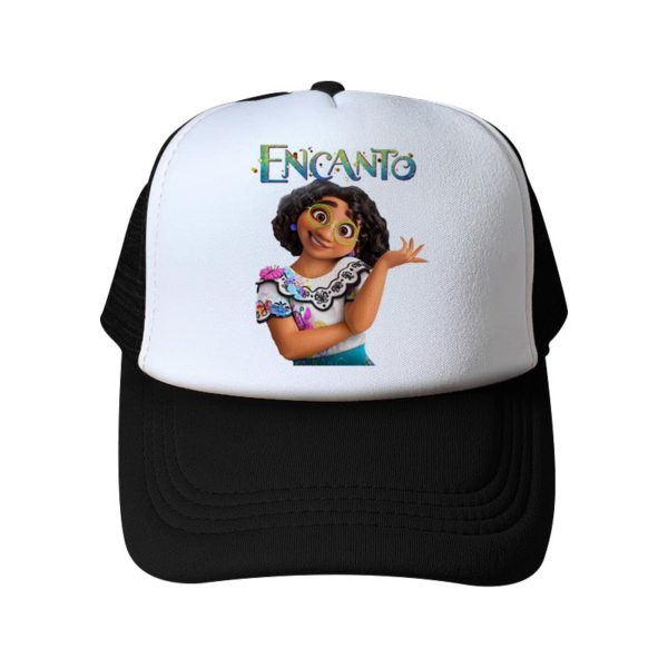 Encanto Baseball Cap Mesh Back Snapback Trucker Hat - Image 3