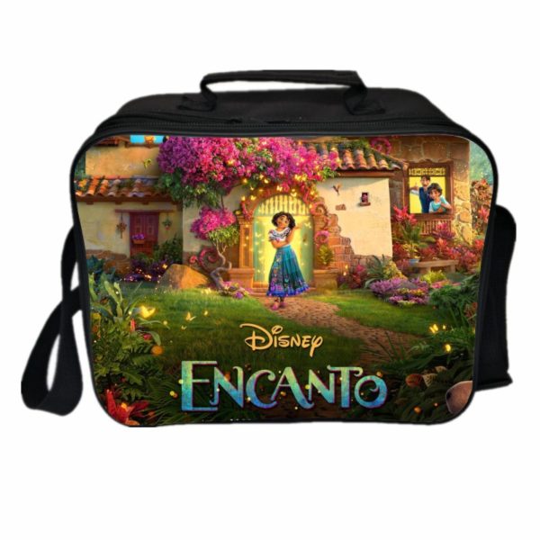 Encanto Cooler Bag Insulation Bag Students School Food Storage Box - Image 12