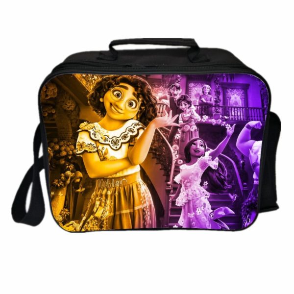 Encanto Cooler Bag Insulation Bag Students School Food Storage Box - Image 9