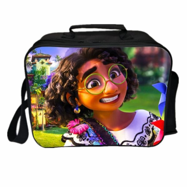 Encanto Cooler Bag Insulation Bag Students School Food Storage Box - Image 13