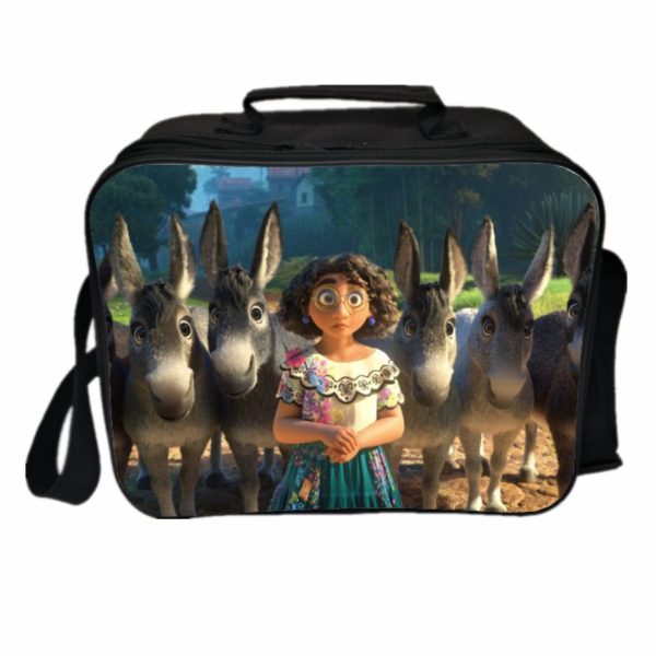 Encanto Cooler Bag Insulation Bag Students School Food Storage Box - Image 17