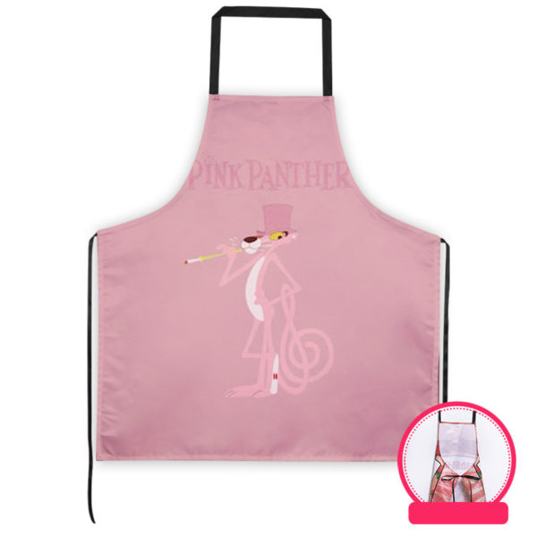 Professional Kitchen Apron-Pink Panther-Aprons Comfortable Perfect For Cooking Guide - Image 5