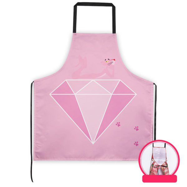 Professional Kitchen Apron-Pink Panther-Aprons Comfortable Perfect For Cooking Guide - Image 9