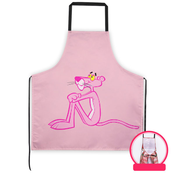 Professional Kitchen Apron-Pink Panther-Aprons Comfortable Perfect For Cooking Guide - Image 11