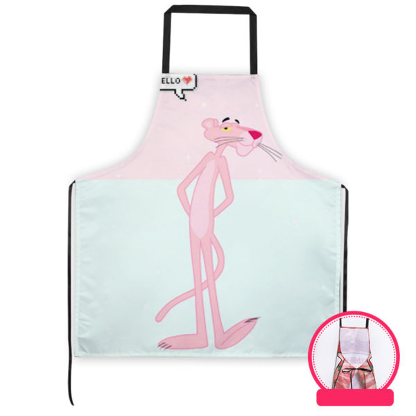 Professional Kitchen Apron-Pink Panther-Aprons Comfortable Perfect For Cooking Guide - Image 12