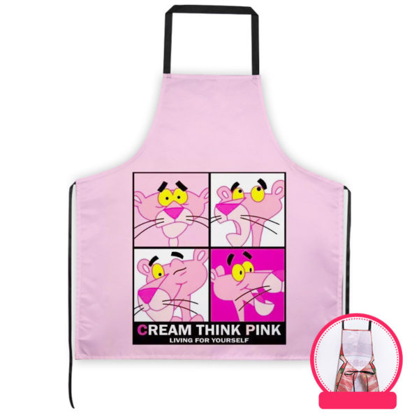 Professional Kitchen Apron-Pink Panther-Aprons Comfortable Perfect For Cooking Guide - Image 16