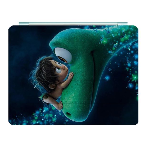 The Good Dinosaur Ipad Leather Case Advanced Pu Leather Protective Cover Automatic Wake Up and Sleep Magnetic Closure Multiple Angle Bracket - Image 35