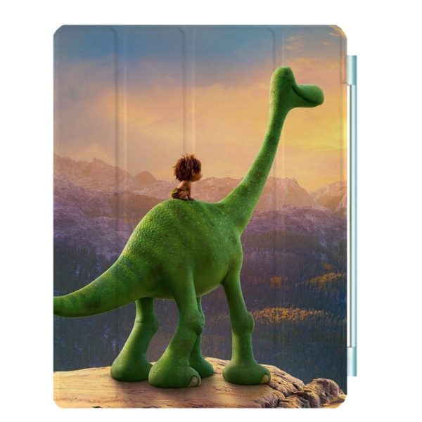 The Good Dinosaur Ipad Leather Case Advanced Pu Leather Protective Cover Automatic Wake Up and Sleep Magnetic Closure Multiple Angle Bracket - Image 37