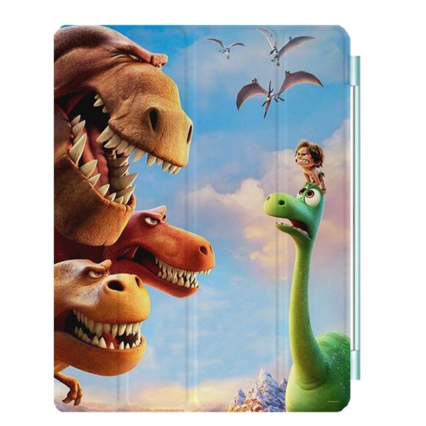 The Good Dinosaur Ipad Leather Case Advanced Pu Leather Protective Cover Automatic Wake Up and Sleep Magnetic Closure Multiple Angle Bracket - Image 38