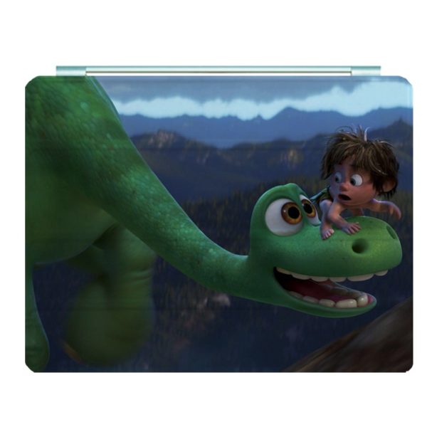 The Good Dinosaur Ipad Leather Case Advanced Pu Leather Protective Cover Automatic Wake Up and Sleep Magnetic Closure Multiple Angle Bracket - Image 2