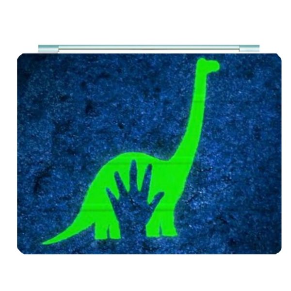 The Good Dinosaur Ipad Leather Case Advanced Pu Leather Protective Cover Automatic Wake Up and Sleep Magnetic Closure Multiple Angle Bracket - Image 3