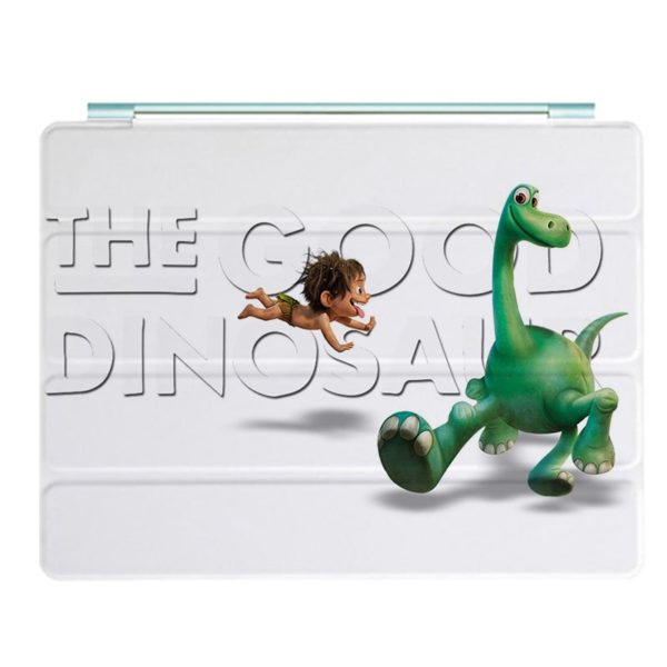 The Good Dinosaur Ipad Leather Case Advanced Pu Leather Protective Cover Automatic Wake Up and Sleep Magnetic Closure Multiple Angle Bracket