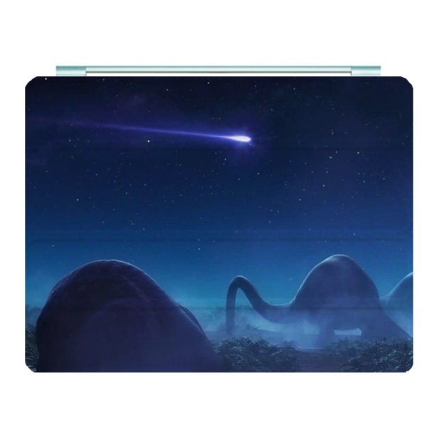 The Good Dinosaur Ipad Leather Case Advanced Pu Leather Protective Cover Automatic Wake Up and Sleep Magnetic Closure Multiple Angle Bracket - Image 4