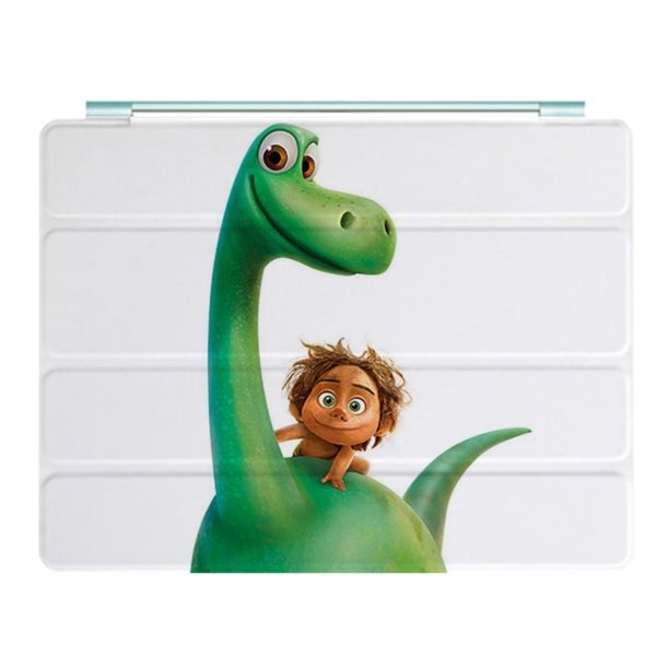 The Good Dinosaur Ipad Leather Case Advanced Pu Leather Protective Cover Automatic Wake Up and Sleep Magnetic Closure Multiple Angle Bracket - Image 5