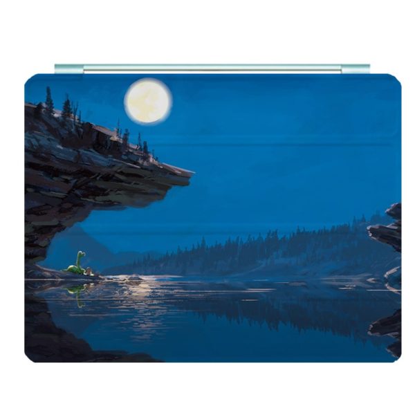 The Good Dinosaur Ipad Leather Case Advanced Pu Leather Protective Cover Automatic Wake Up and Sleep Magnetic Closure Multiple Angle Bracket - Image 6