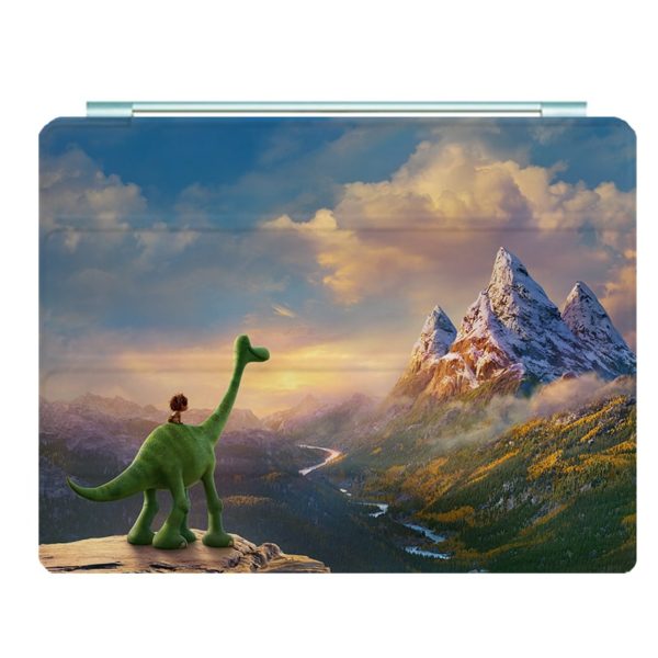 The Good Dinosaur Ipad Leather Case Advanced Pu Leather Protective Cover Automatic Wake Up and Sleep Magnetic Closure Multiple Angle Bracket - Image 7