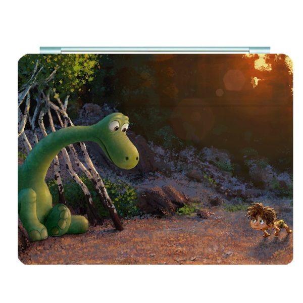 The Good Dinosaur Ipad Leather Case Advanced Pu Leather Protective Cover Automatic Wake Up and Sleep Magnetic Closure Multiple Angle Bracket - Image 8