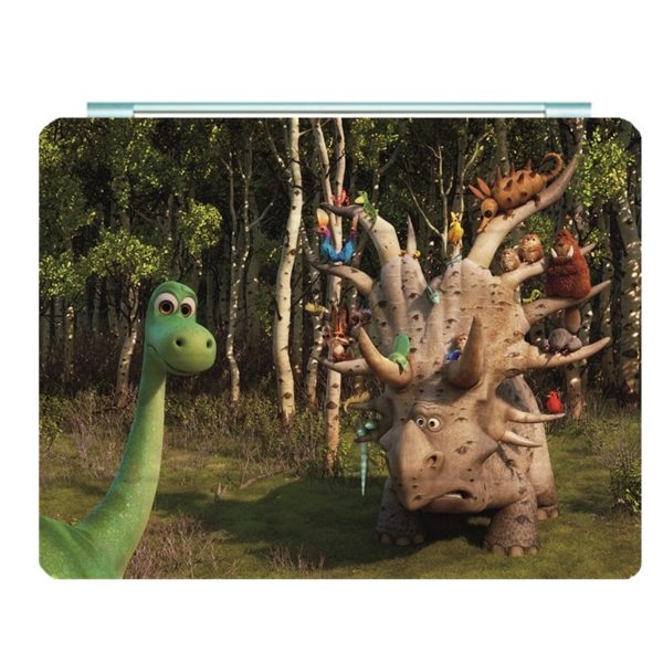 The Good Dinosaur Ipad Leather Case Advanced Pu Leather Protective Cover Automatic Wake Up and Sleep Magnetic Closure Multiple Angle Bracket - Image 9