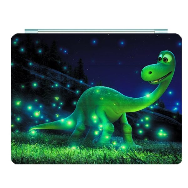 The Good Dinosaur Ipad Leather Case Advanced Pu Leather Protective Cover Automatic Wake Up and Sleep Magnetic Closure Multiple Angle Bracket - Image 10