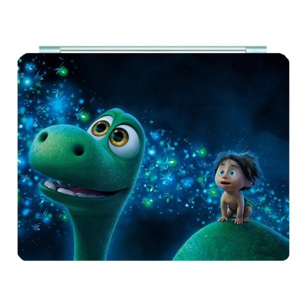 The Good Dinosaur Ipad Leather Case Advanced Pu Leather Protective Cover Automatic Wake Up and Sleep Magnetic Closure Multiple Angle Bracket - Image 13