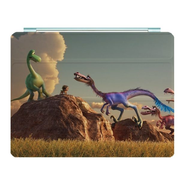 The Good Dinosaur Ipad Leather Case Advanced Pu Leather Protective Cover Automatic Wake Up and Sleep Magnetic Closure Multiple Angle Bracket - Image 14