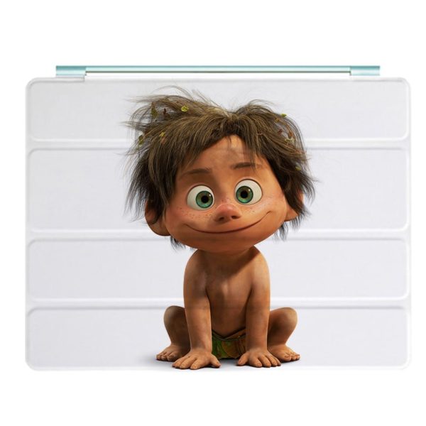 The Good Dinosaur Ipad Leather Case Advanced Pu Leather Protective Cover Automatic Wake Up and Sleep Magnetic Closure Multiple Angle Bracket - Image 15