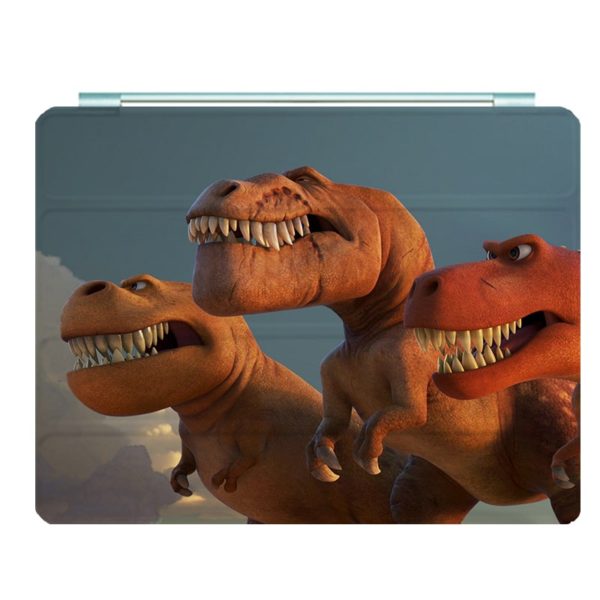 The Good Dinosaur Ipad Leather Case Advanced Pu Leather Protective Cover Automatic Wake Up and Sleep Magnetic Closure Multiple Angle Bracket - Image 16