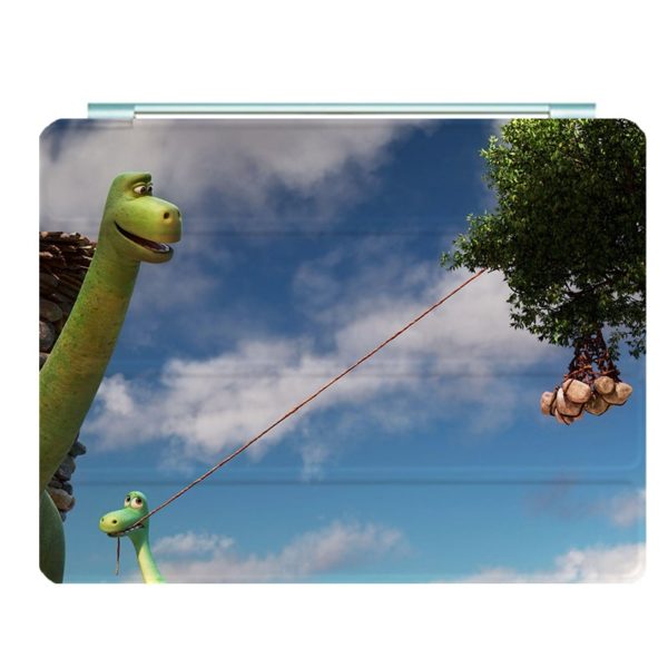 The Good Dinosaur Ipad Leather Case Advanced Pu Leather Protective Cover Automatic Wake Up and Sleep Magnetic Closure Multiple Angle Bracket - Image 21