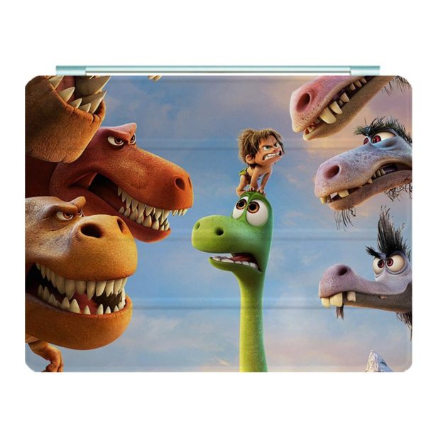 The Good Dinosaur Ipad Leather Case Advanced Pu Leather Protective Cover Automatic Wake Up and Sleep Magnetic Closure Multiple Angle Bracket - Image 22