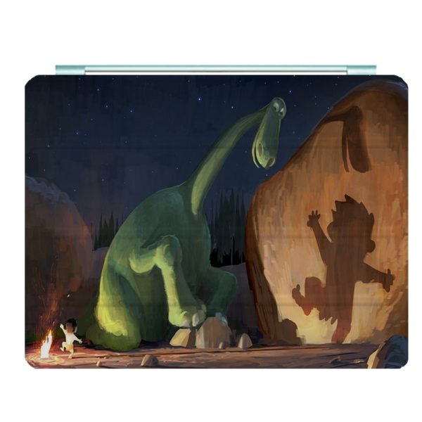 The Good Dinosaur Ipad Leather Case Advanced Pu Leather Protective Cover Automatic Wake Up and Sleep Magnetic Closure Multiple Angle Bracket - Image 33