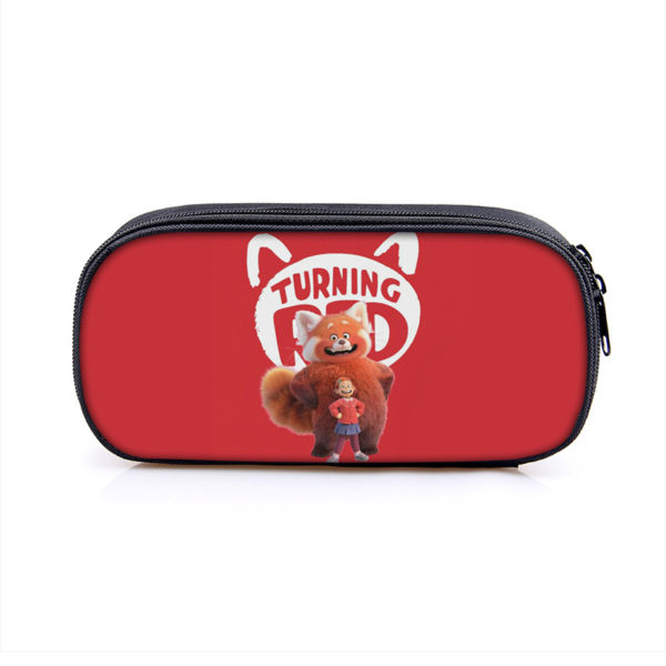 Turning Red Pen Case Student’s Large Capacity Pencil Bag