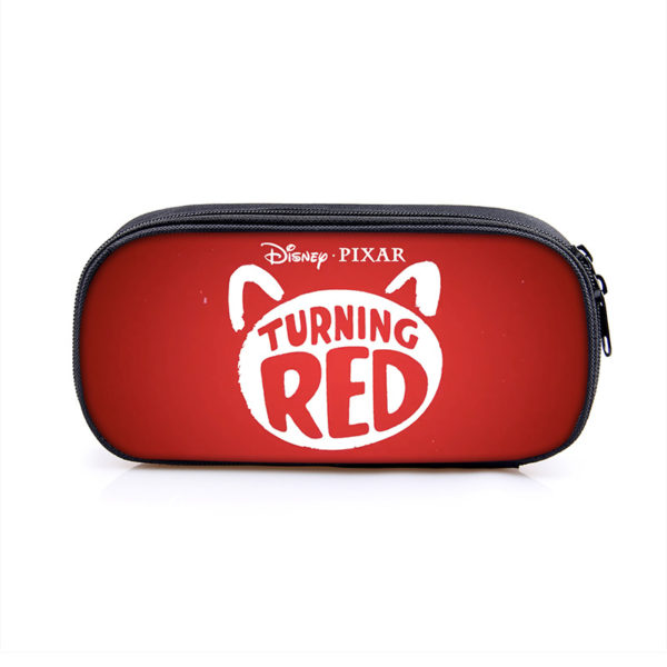 Turning Red Pen Case Student’s Large Capacity Pencil Bag - Image 17