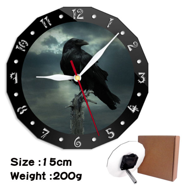 Game of Thrones alarm clock wall clock clock decorative clock wall clock 15cm - Image 5