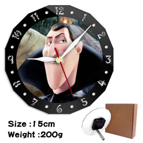 Hotel Transylvania alarm clock wall clock clock decorative clock wall clock 15cm - Image 11