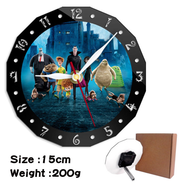 Hotel Transylvania alarm clock wall clock clock decorative clock wall clock 15cm - Image 20