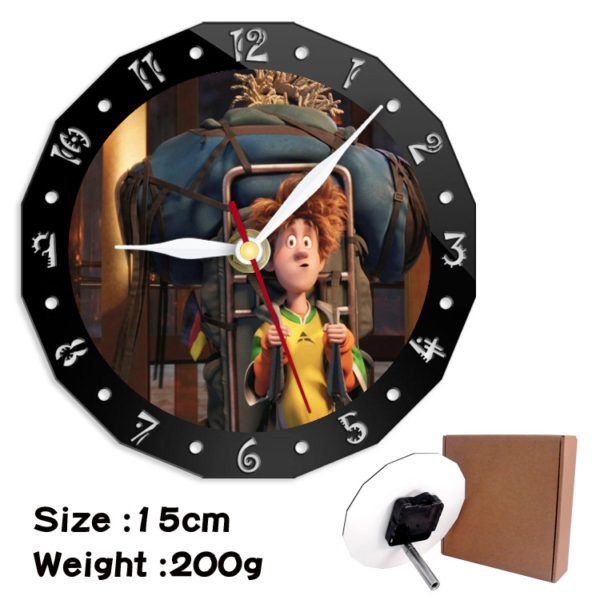 Hotel Transylvania alarm clock wall clock clock decorative clock wall clock 15cm - Image 4