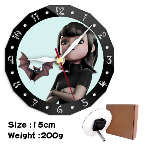 Hotel Transylvania alarm clock wall clock clock decorative clock wall clock 15cm - Image 7