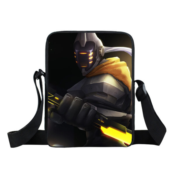 LOL League of Legends Project Shoulder Bags Large Capacity Crossbody Bags - Image 5