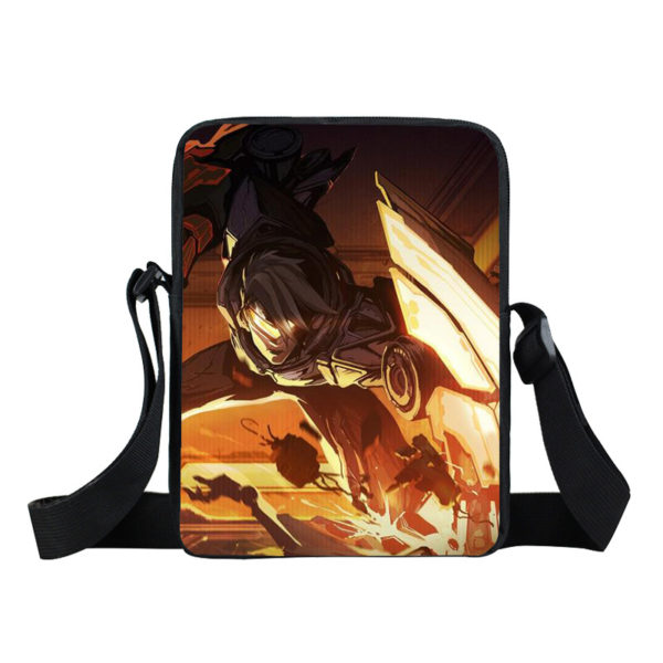 LOL League of Legends Project Shoulder Bags Large Capacity Crossbody Bags - Image 8